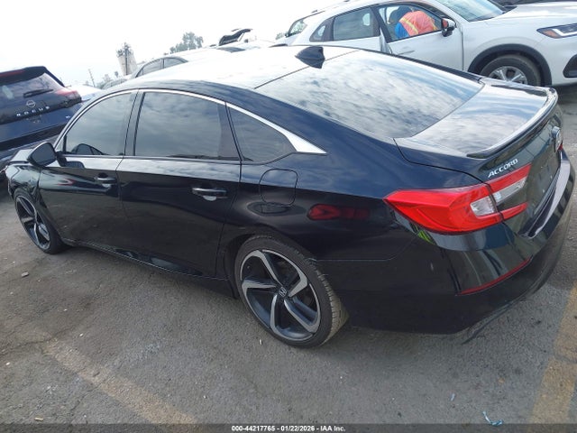 1HGCV1F3XKA078922 Honda Accord Sport