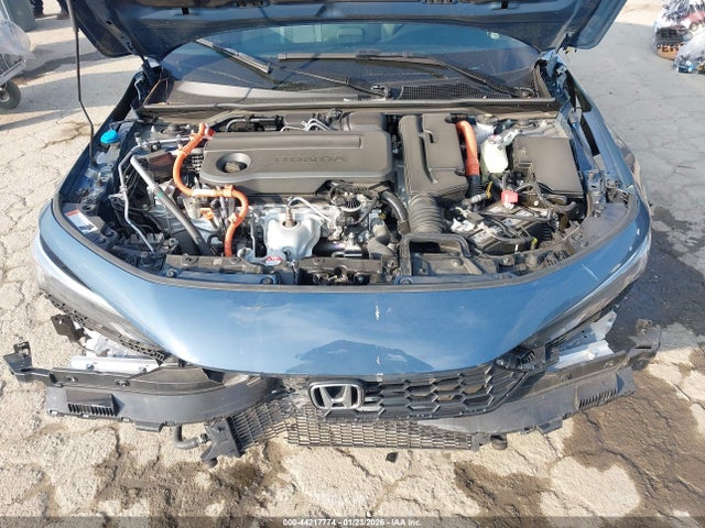 2HGFE4F80SH326395 Honda Civic Hybrid Sport/sport Touring