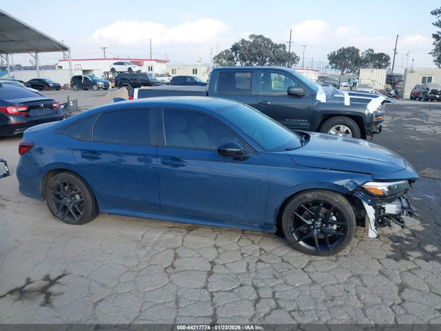 2HGFE4F80SH326395 Honda Civic Hybrid Sport/sport Touring