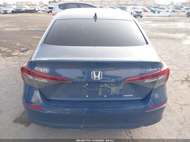 2HGFE4F80SH326395 Honda Civic Hybrid Sport/sport Touring