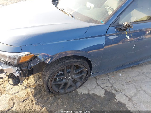 2HGFE4F80SH326395 Honda Civic Hybrid Sport/sport Touring