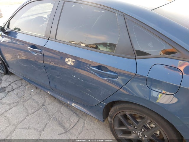 2HGFE4F80SH326395 Honda Civic Hybrid Sport/sport Touring
