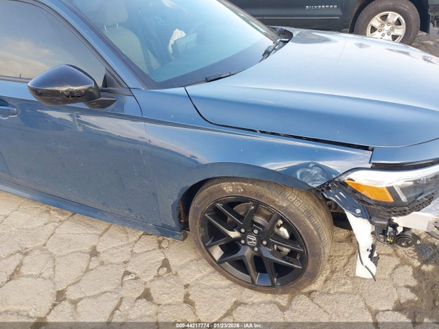 2HGFE4F80SH326395 Honda Civic Hybrid Sport/sport Touring