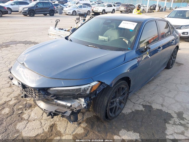2HGFE4F80SH326395 Honda Civic Hybrid Sport/sport Touring