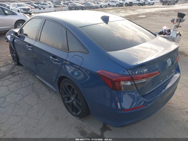 2HGFE4F80SH326395 Honda Civic Hybrid Sport/sport Touring