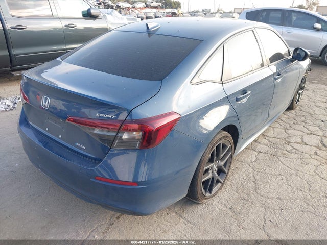2HGFE4F80SH326395 Honda Civic Hybrid Sport/sport Touring
