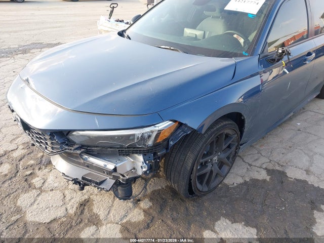 2HGFE4F80SH326395 Honda Civic Hybrid Sport/sport Touring