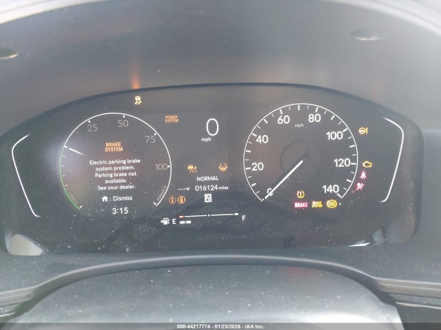 2HGFE4F80SH326395 Honda Civic Hybrid Sport/sport Touring