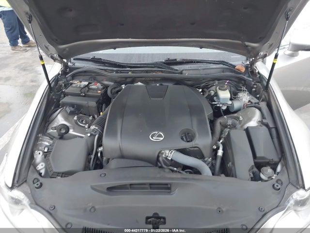 44217779 :رقم المزاد ، JTHBF1D20F5044566 vin ، 2015 Lexus Is 250 مزاد بيع