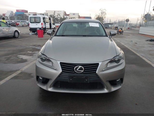44217779 :رقم المزاد ، JTHBF1D20F5044566 vin ، 2015 Lexus Is 250 مزاد بيع