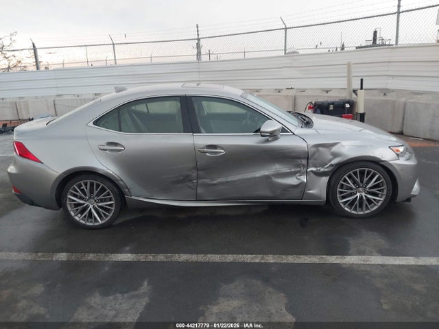 44217779 :رقم المزاد ، JTHBF1D20F5044566 vin ، 2015 Lexus Is 250 مزاد بيع