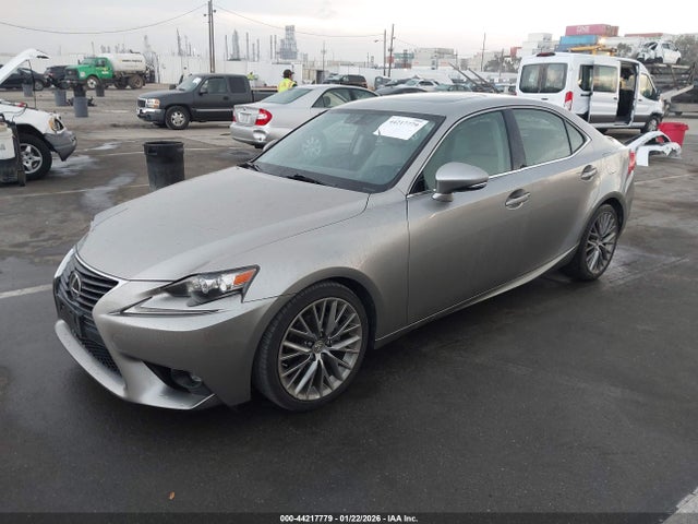 44217779 :رقم المزاد ، JTHBF1D20F5044566 vin ، 2015 Lexus Is 250 مزاد بيع
