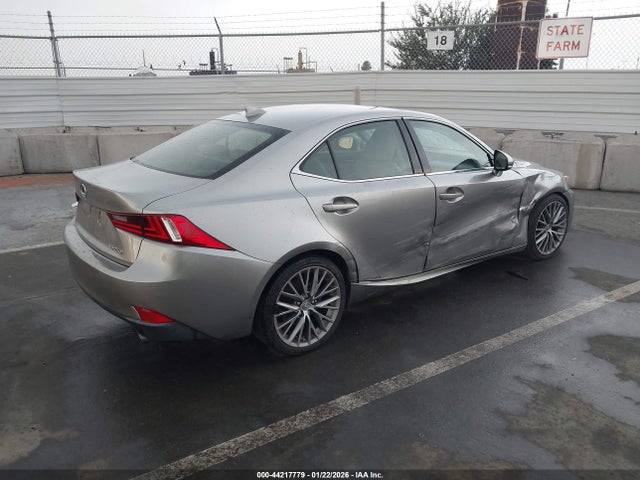 44217779 :رقم المزاد ، JTHBF1D20F5044566 vin ، 2015 Lexus Is 250 مزاد بيع