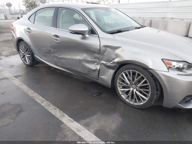 44217779 :رقم المزاد ، JTHBF1D20F5044566 vin ، 2015 Lexus Is 250 مزاد بيع