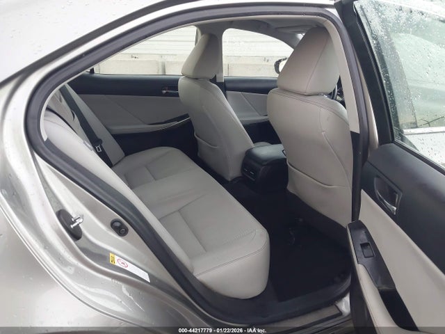 44217779 :رقم المزاد ، JTHBF1D20F5044566 vin ، 2015 Lexus Is 250 مزاد بيع