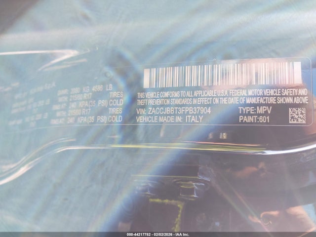 Jeep Renegade Latitude 2015 ZACCJBBT3FPB37904 Image 9