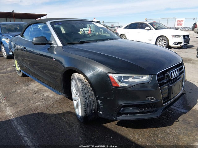 2016 AUDI A5 WAUM2AFH2GN005144