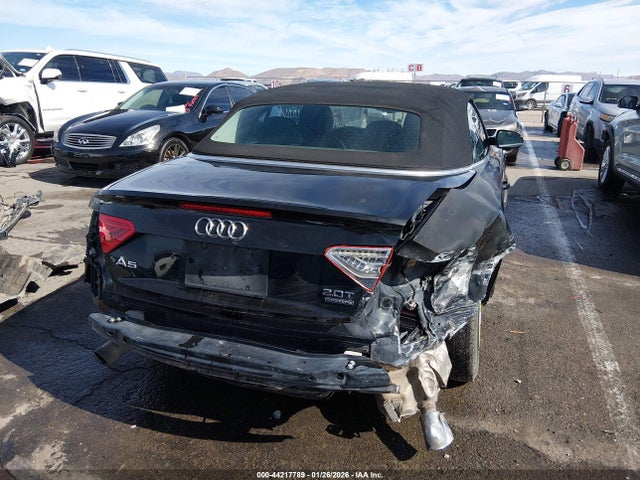 44217789 :رقم المزاد ، WAUM2AFH2GN005144 vin ، 2016 Audi A5 2.0t Premium مزاد بيع