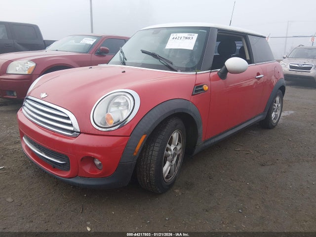 2012 MINI COOPER WMWSU3C55CT258990 Photo 1