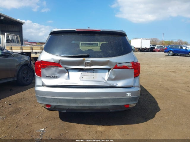 Продажа на аукционе авто 2017 Honda Pilot Ex, vin: 5FNYF5H35HB011845, номер лота: 44217805