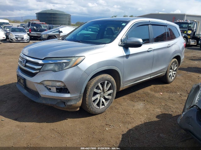 Продажа на аукционе авто 2017 Honda Pilot Ex, vin: 5FNYF5H35HB011845, номер лота: 44217805