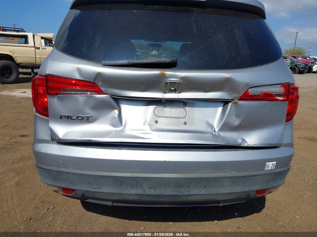 Продажа на аукционе авто 2017 Honda Pilot Ex, vin: 5FNYF5H35HB011845, номер лота: 44217805