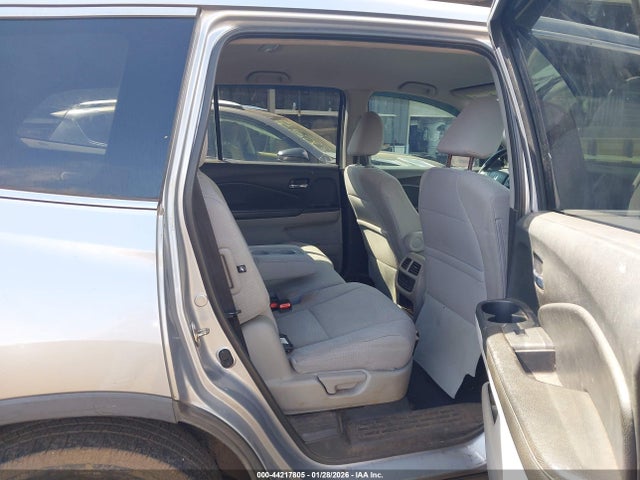 Продажа на аукционе авто 2017 Honda Pilot Ex, vin: 5FNYF5H35HB011845, номер лота: 44217805