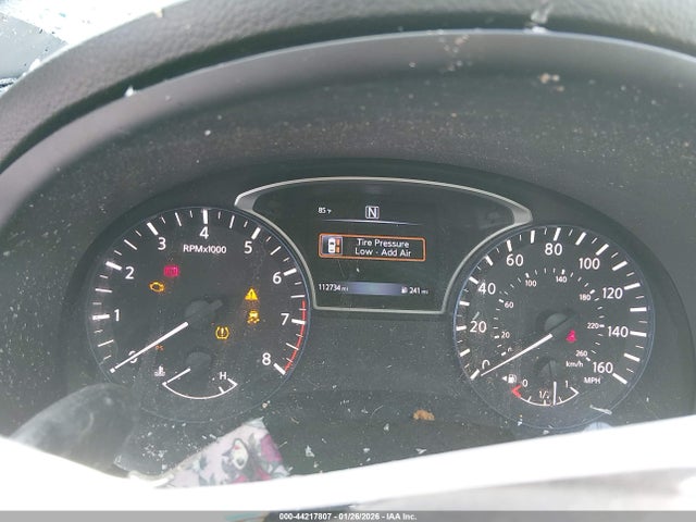 1N4AL3AP3HC116642 Nissan Altima 2.5 Sr