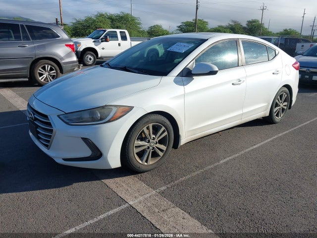 5NPD84LFXJH306810 Hyundai Elantra Value Edition