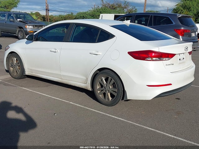 5NPD84LFXJH306810 Hyundai Elantra Value Edition