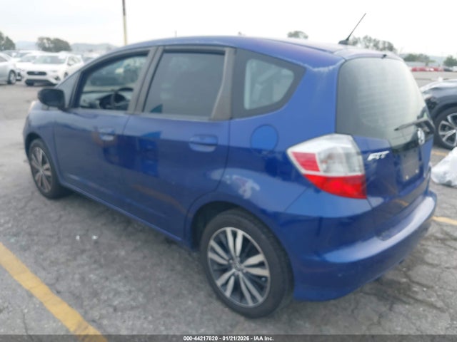 2009 HONDA FIT JHMGE87289S039490 Photo 2