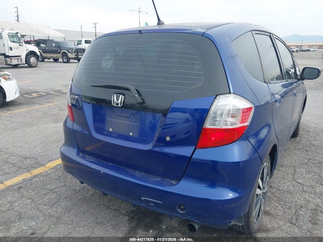 2009 HONDA FIT JHMGE87289S039490 Photo 5