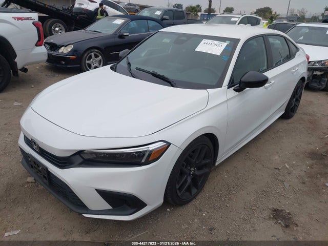Honda Civic Sport 2023 2HGFE2F52PH511789 Image 2