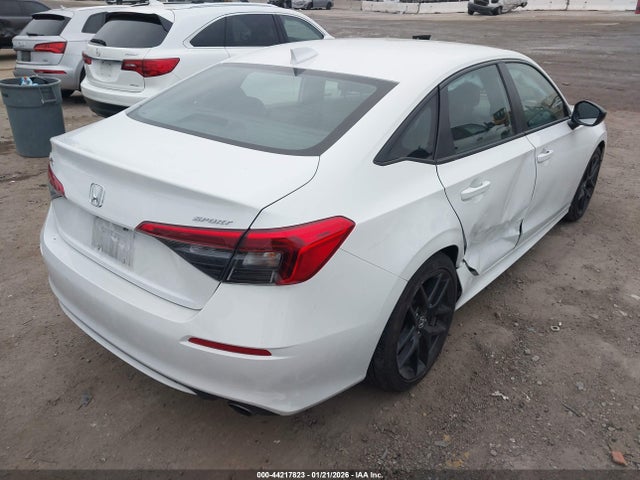 Honda Civic Sport 2023 2HGFE2F52PH511789 Image 4