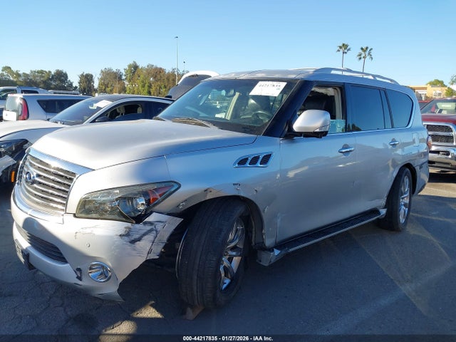 Aukcja sprzedaży 2012 Infiniti Qx56, vin: JN8AZ2NF0C9518780, numer aukcji: 44217835