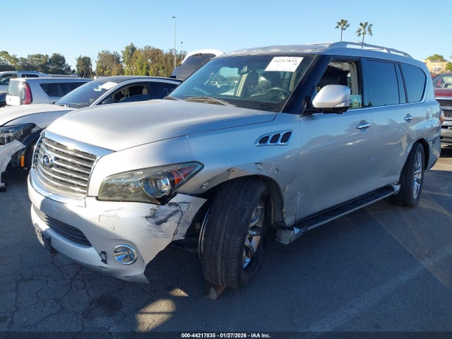 Aukcja sprzedaży 2012 Infiniti Qx56, vin: JN8AZ2NF0C9518780, numer aukcji: 44217835