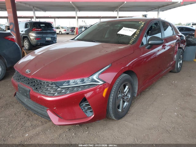 5XXG14J26MG035553 KIA K5 LXS