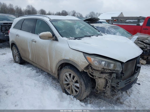 2018 KIA SORENTO 5XYPGDA36JG361397