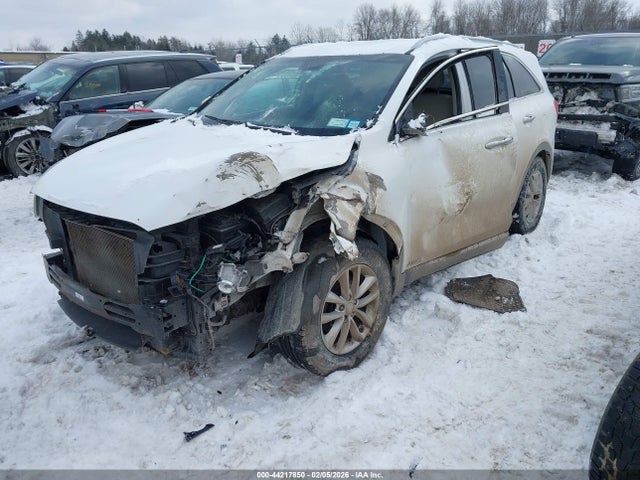 2018 KIA SORENTO 5XYPGDA36JG361397 Photo 1