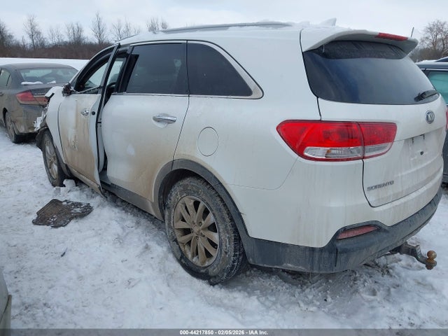 2018 KIA SORENTO 5XYPGDA36JG361397 Photo 2