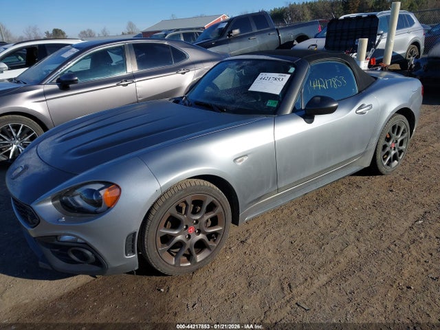 2017 FIAT 124 SPIDER JC1NFAEK2H0118922 Photo 1