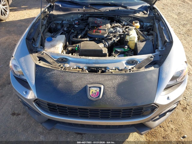 2017 FIAT 124 SPIDER JC1NFAEK2H0118922 Photo 5