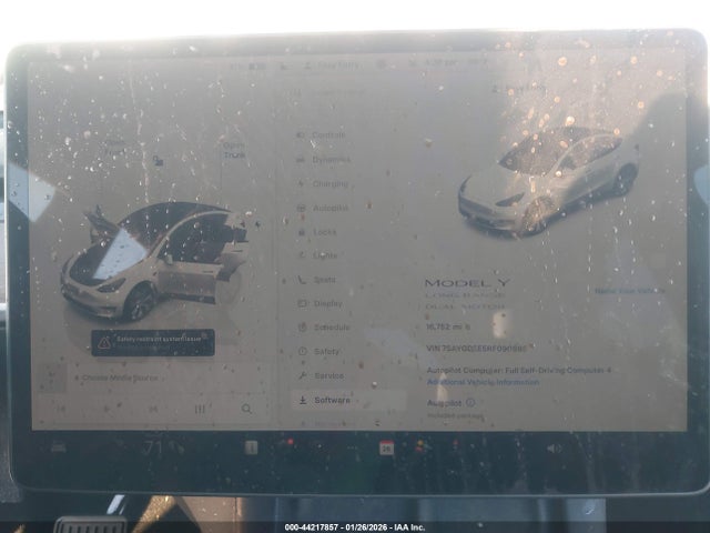 2024 TESLA MODEL Y 7SAYGDEE5RF090886 Photo 6