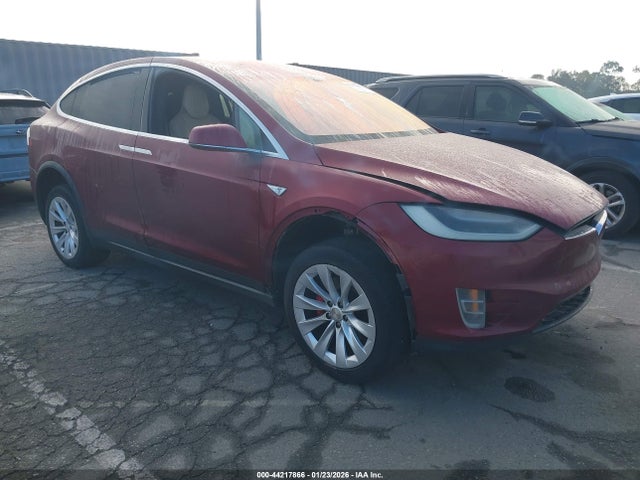 2016 TESLA MODEL X 5YJXCAE42GFS00350 Photo 0