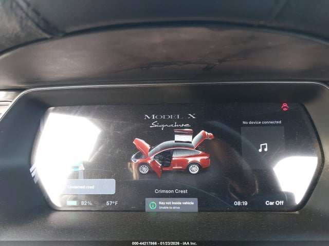 2016 TESLA MODEL X 5YJXCAE42GFS00350 Photo 6