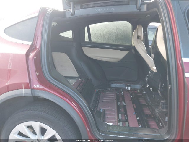 2016 TESLA MODEL X 5YJXCAE42GFS00350 Photo 7