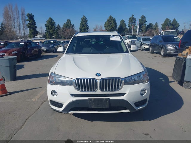 5UXWZ7C57F0M82585 BMW X3 Sdrive28i