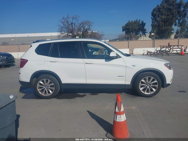 5UXWZ7C57F0M82585 BMW X3 Sdrive28i