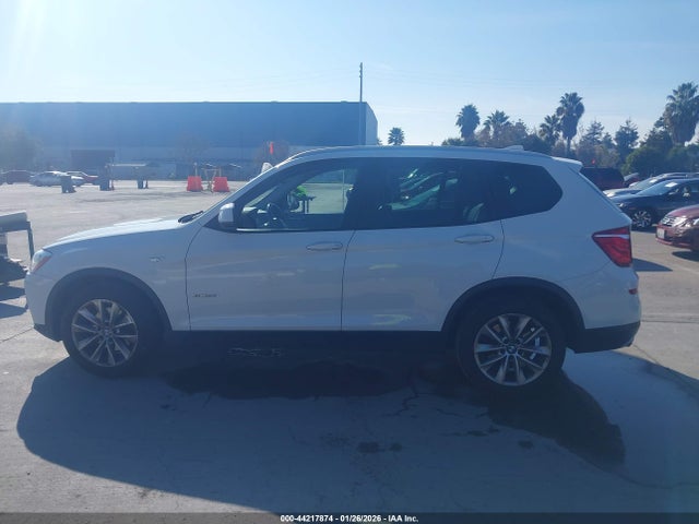 5UXWZ7C57F0M82585 BMW X3 Sdrive28i