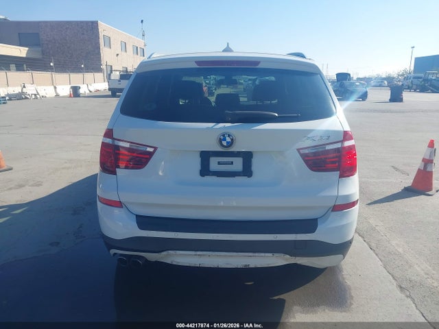 5UXWZ7C57F0M82585 BMW X3 Sdrive28i